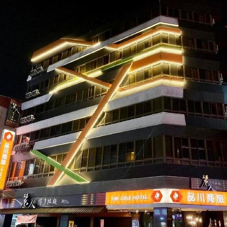 The Cole Hotel Тайпей Екстериор снимка